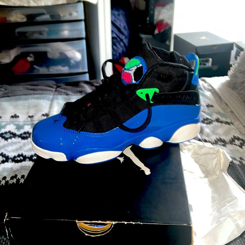 Jordan’s 6 ring GS